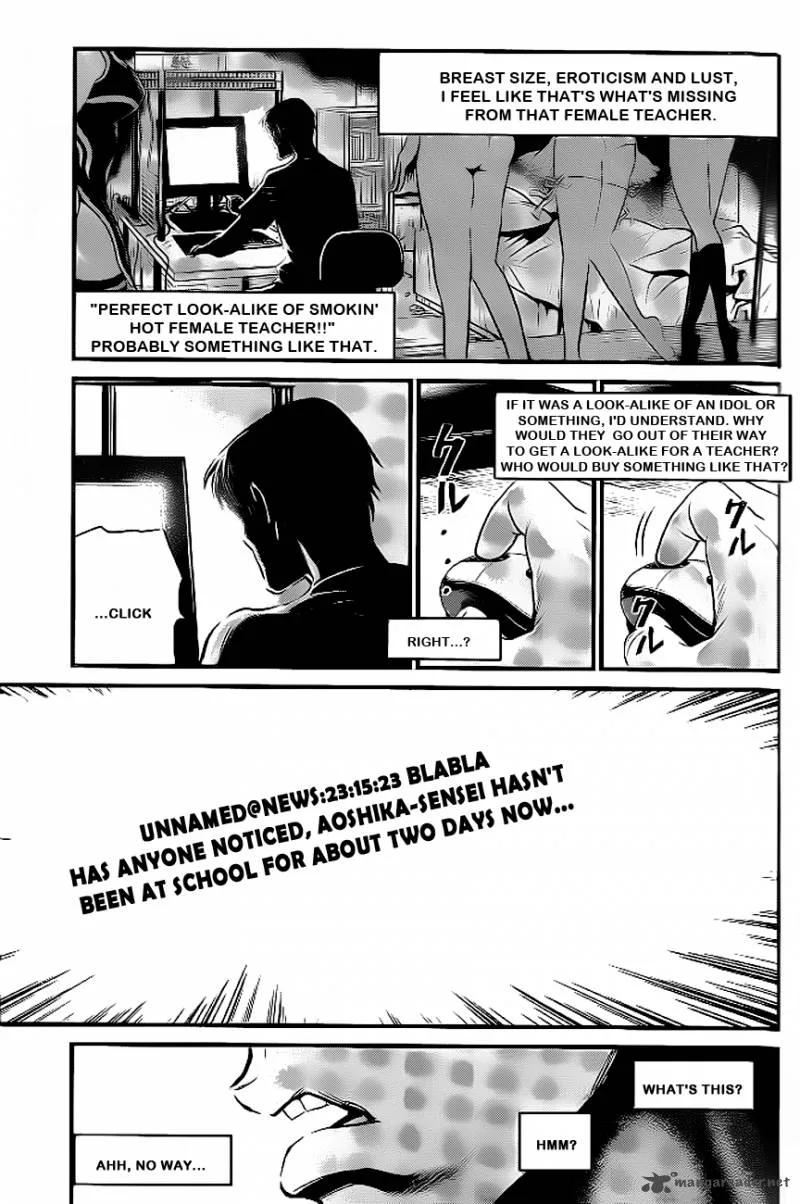 Wolf Guy Ookami no Monshou Chapter 82 page 5