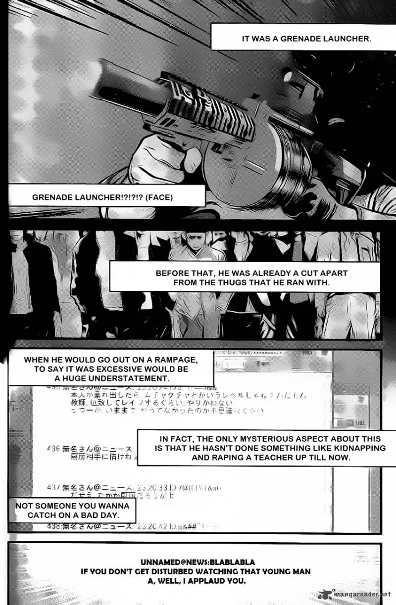 Wolf Guy Ookami no Monshou Chapter 82 page 8