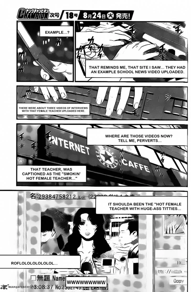 Wolf Guy Ookami no Monshou Chapter 82 page 3