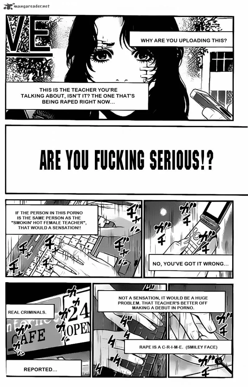 Wolf Guy Ookami no Monshou Chapter 82 page 4