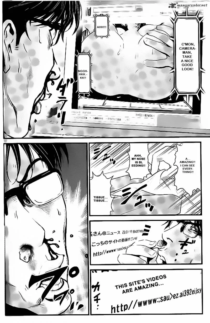 Wolf Guy Ookami no Monshou Chapter 82 page 10