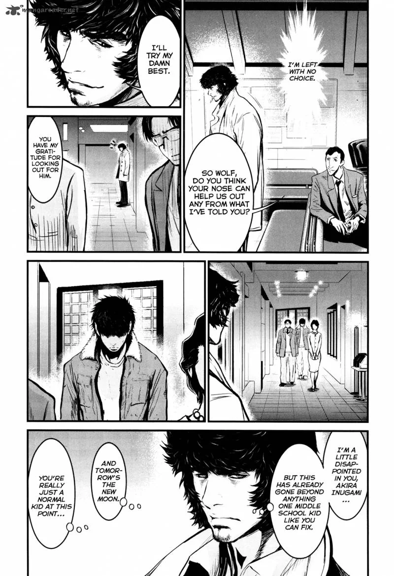 Wolf Guy Ookami no Monshou Chapter 83 page 15