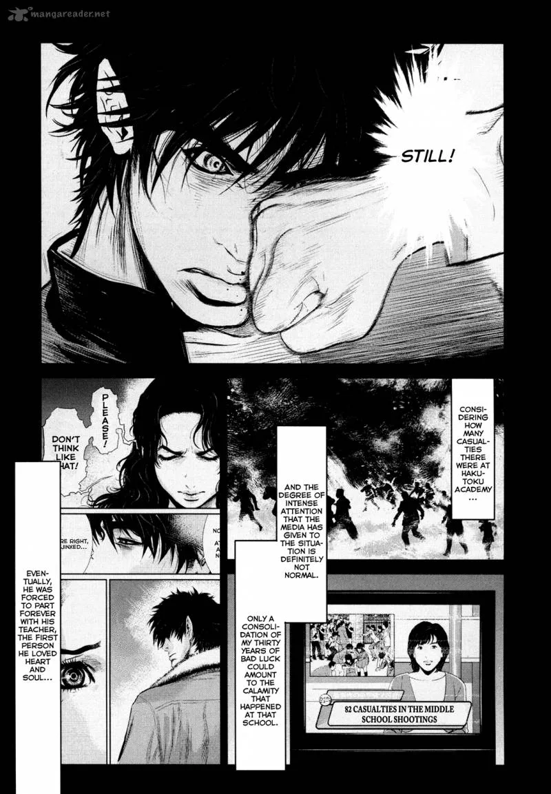 Wolf Guy Ookami no Monshou Chapter 83 page 8