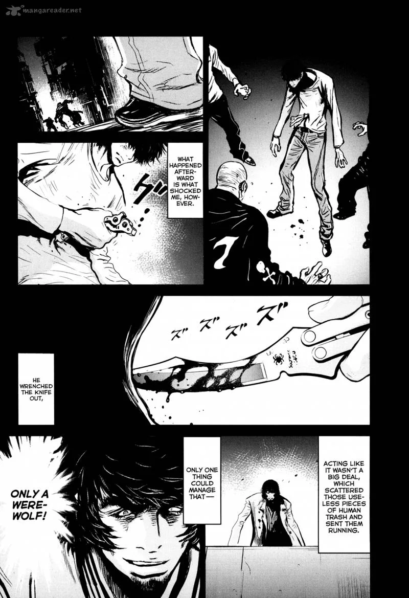Wolf Guy Ookami no Monshou Chapter 83 page 6