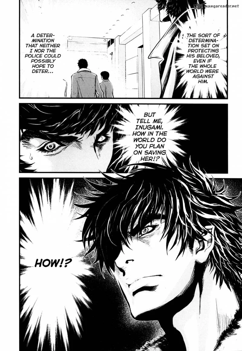 Wolf Guy Ookami no Monshou Chapter 83 page 18