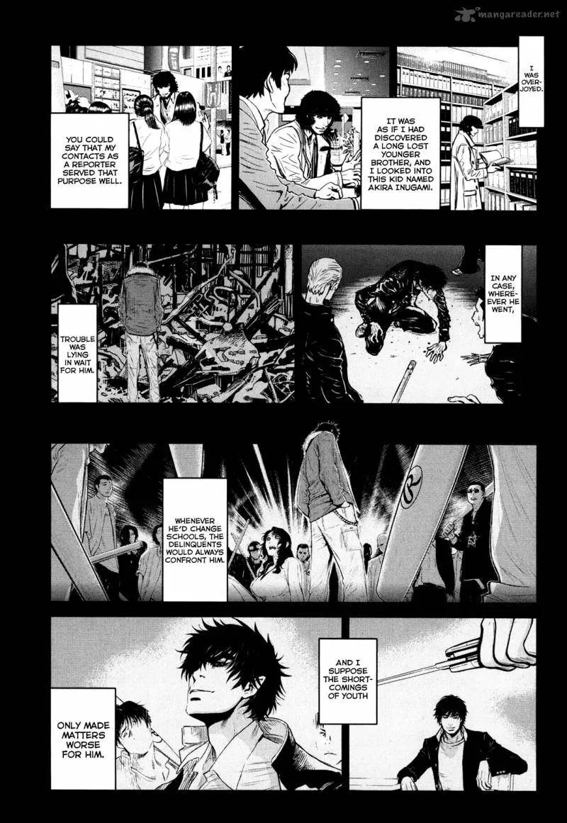 Wolf Guy Ookami no Monshou Chapter 83 page 7