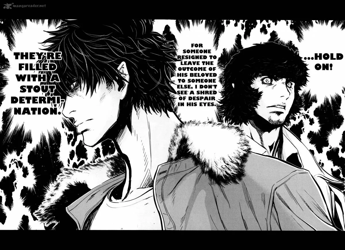 Wolf Guy Ookami no Monshou Chapter 83 page 17
