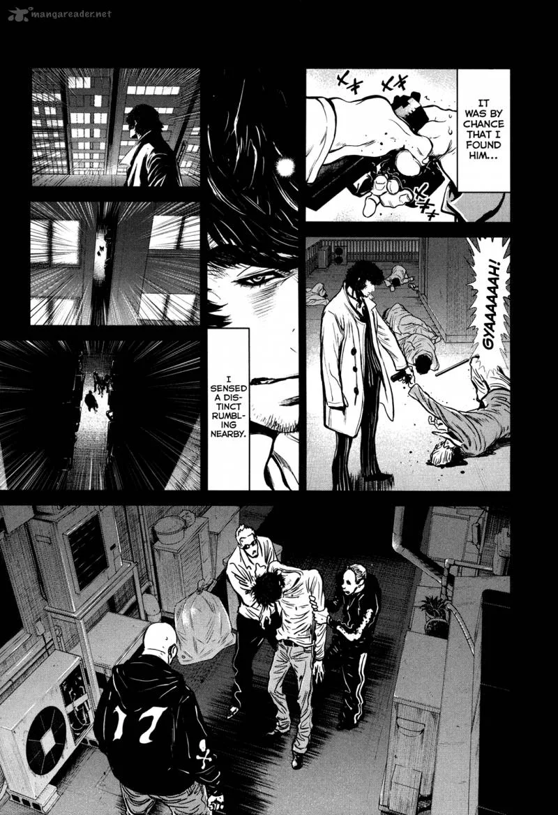 Wolf Guy Ookami no Monshou Chapter 83 page 4