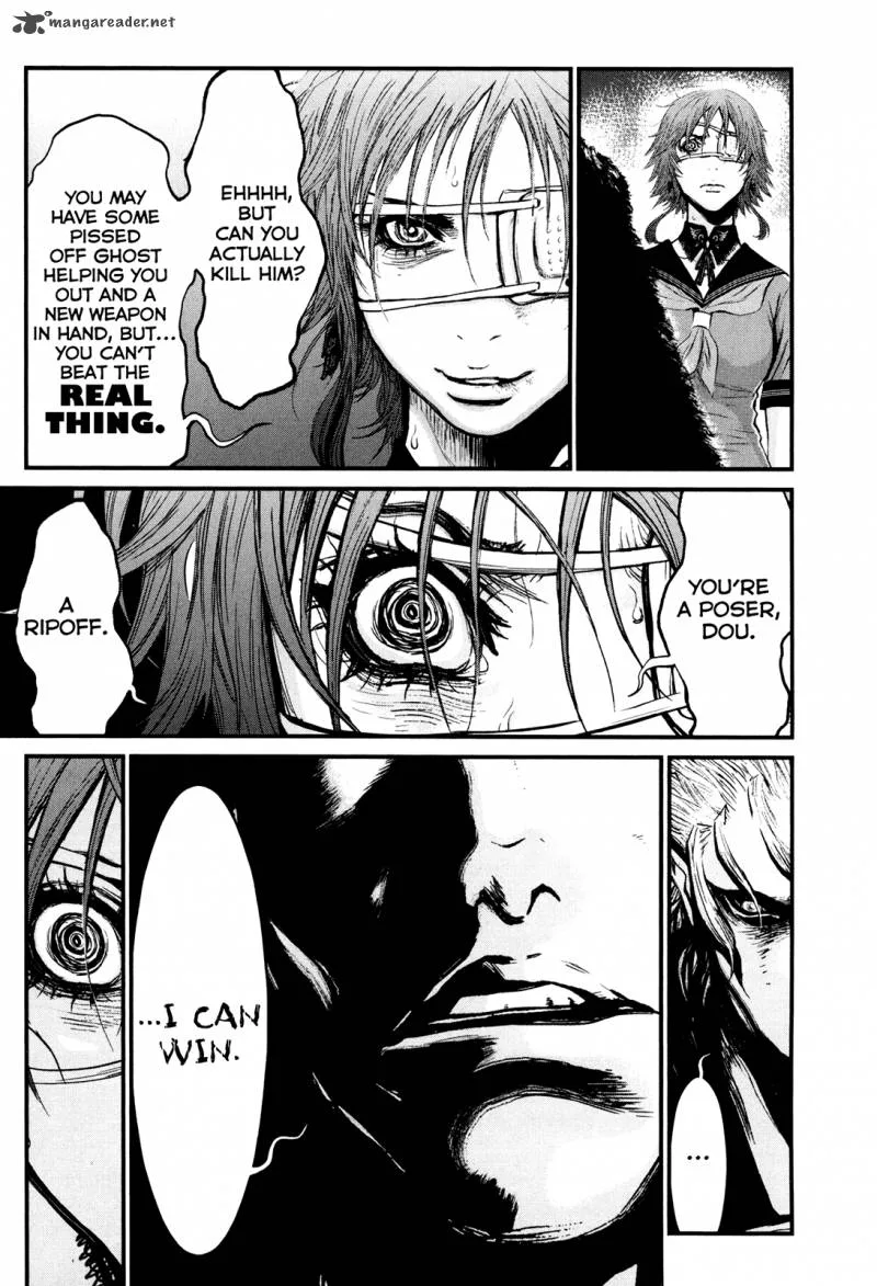 Wolf Guy Ookami no Monshou Chapter 84 page 15