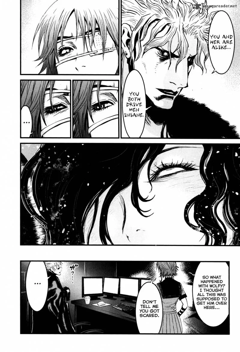 Wolf Guy Ookami no Monshou Chapter 84 page 12