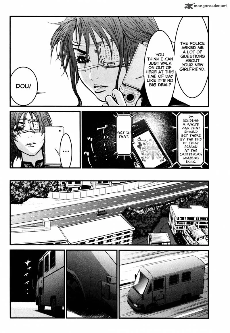 Wolf Guy Ookami no Monshou Chapter 84 page 9