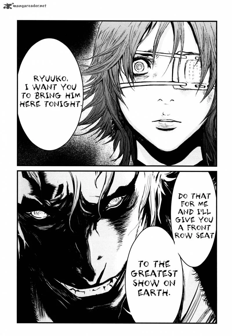 Wolf Guy Ookami no Monshou Chapter 84 page 20