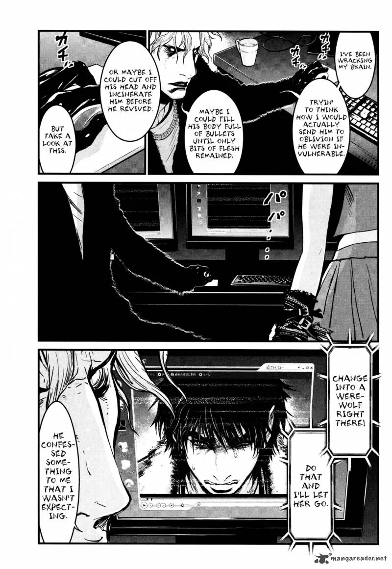 Wolf Guy Ookami no Monshou Chapter 84 page 16
