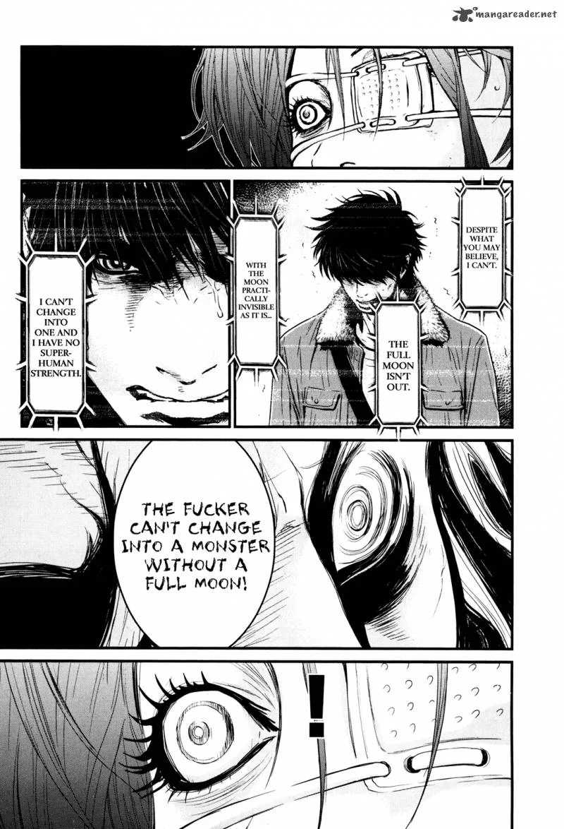 Wolf Guy Ookami no Monshou Chapter 84 page 17