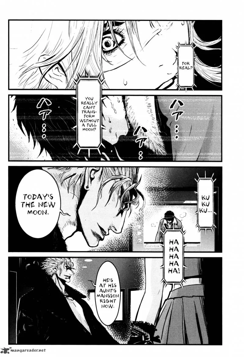 Wolf Guy Ookami no Monshou Chapter 84 page 19