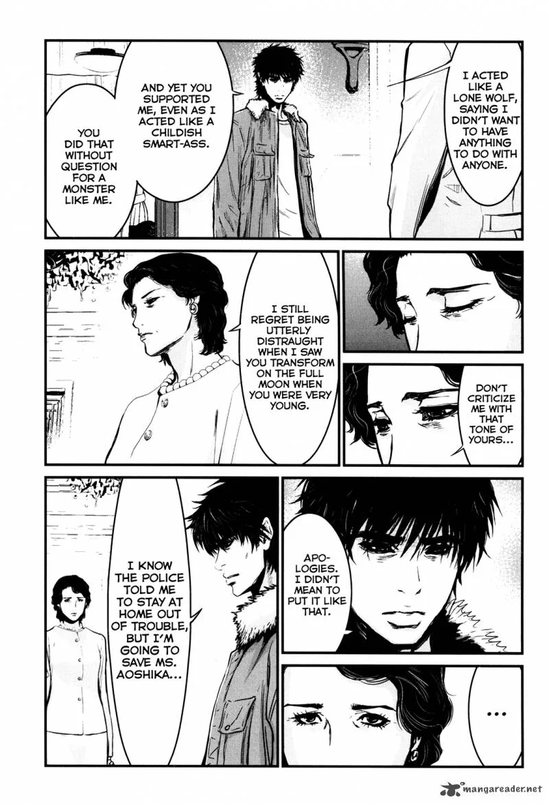 Wolf Guy Ookami no Monshou Chapter 85 page 6