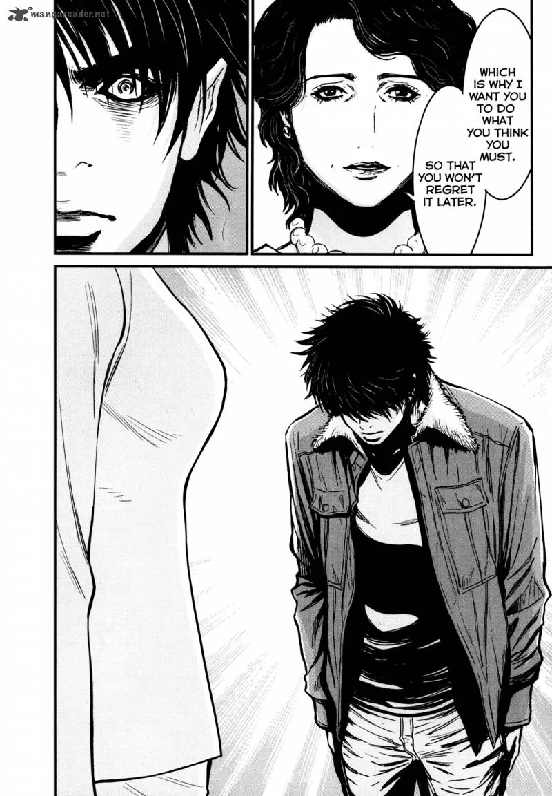 Wolf Guy Ookami no Monshou Chapter 85 page 8