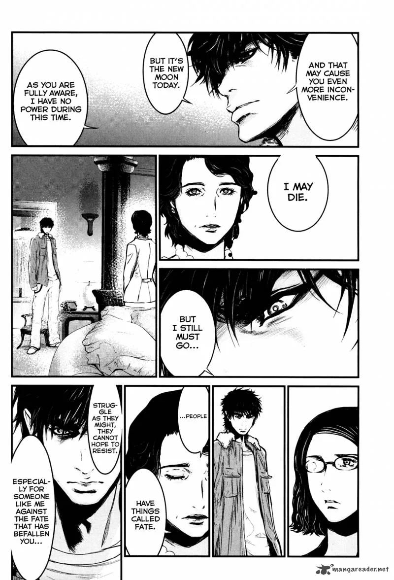 Wolf Guy Ookami no Monshou Chapter 85 page 7