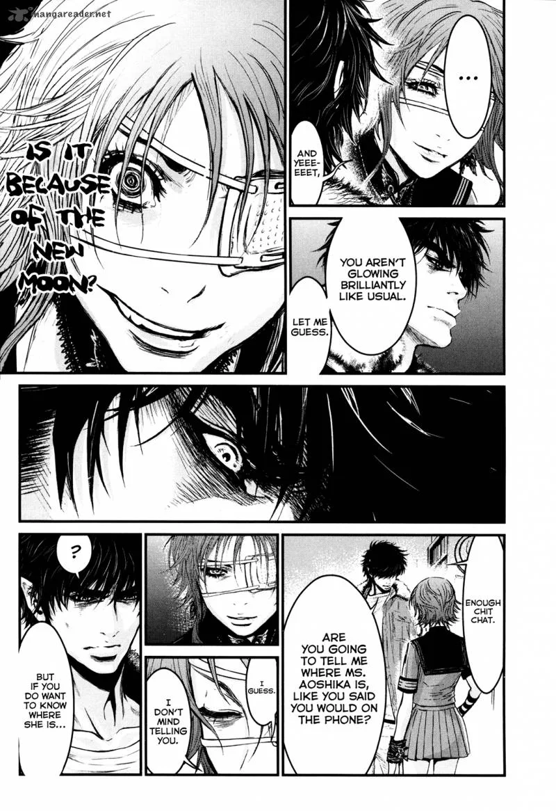 Wolf Guy Ookami no Monshou Chapter 85 page 13