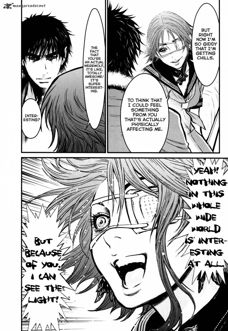 Wolf Guy Ookami no Monshou Chapter 85 page 12