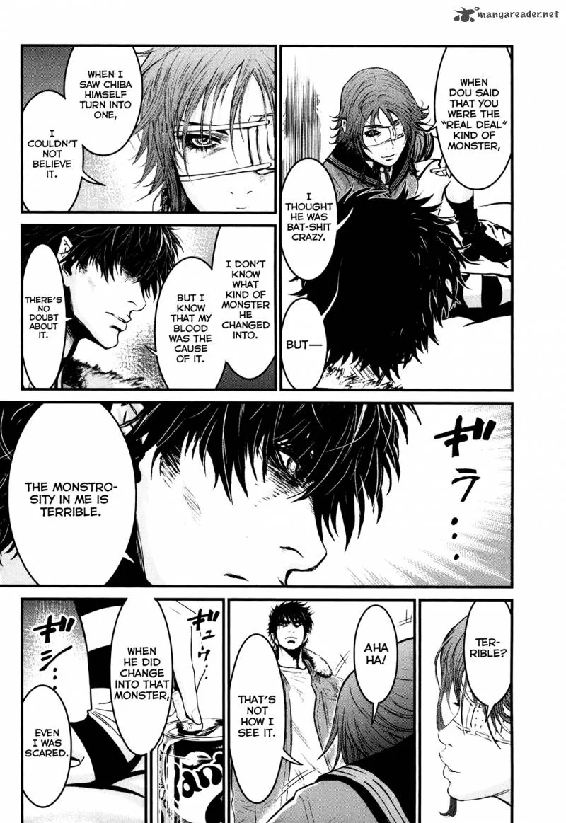 Wolf Guy Ookami no Monshou Chapter 85 page 11