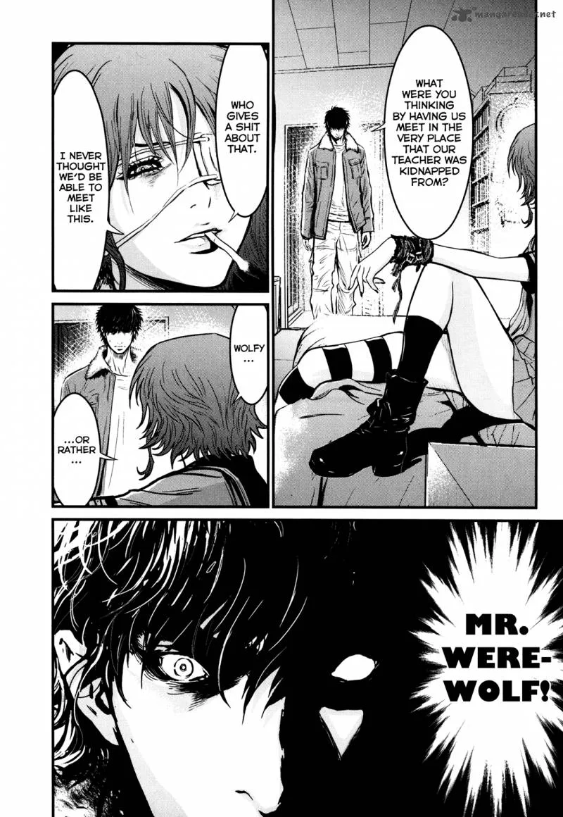Wolf Guy Ookami no Monshou Chapter 85 page 10