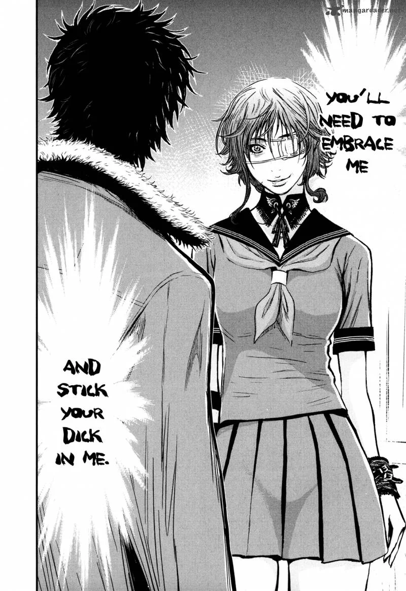 Wolf Guy Ookami no Monshou Chapter 85 page 14