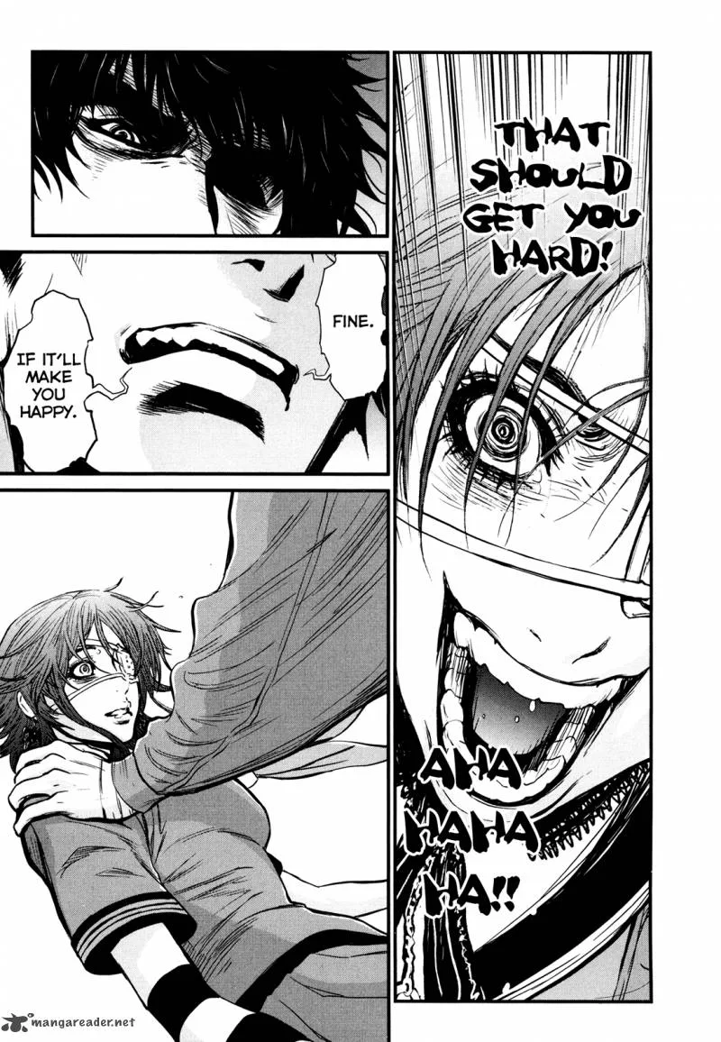 Wolf Guy Ookami no Monshou Chapter 85 page 17