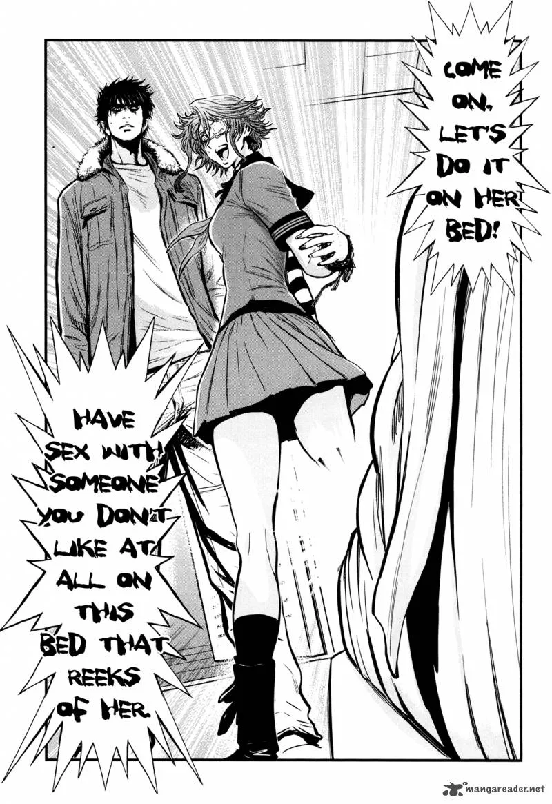 Wolf Guy Ookami no Monshou Chapter 85 page 16