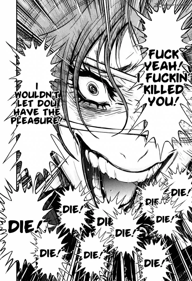 Wolf Guy Ookami no Monshou Chapter 86 page 7