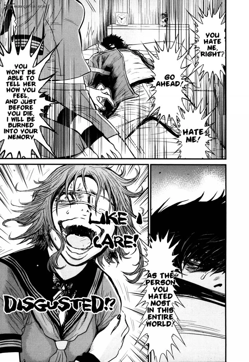 Wolf Guy Ookami no Monshou Chapter 86 page 10