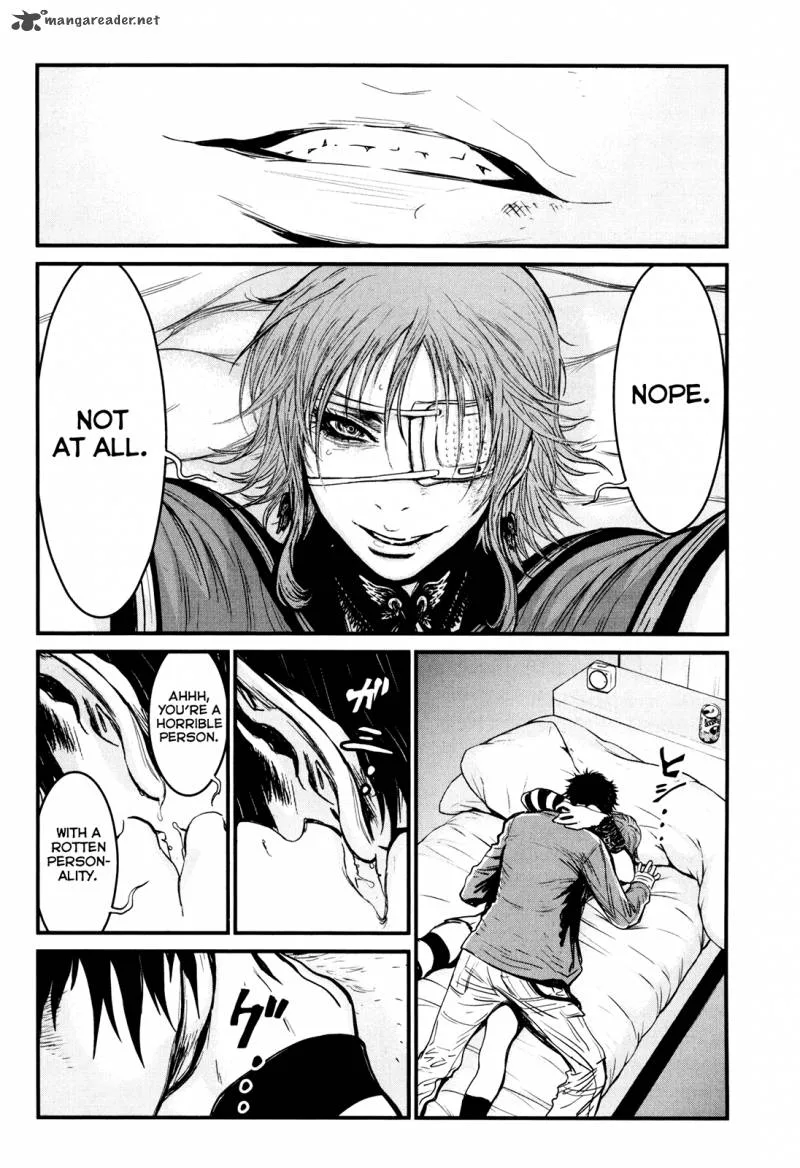 Wolf Guy Ookami no Monshou Chapter 86 page 3