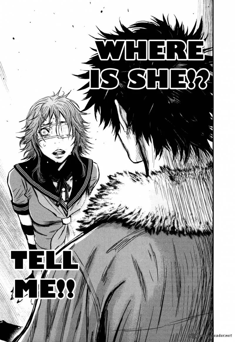Wolf Guy Ookami no Monshou Chapter 86 page 14