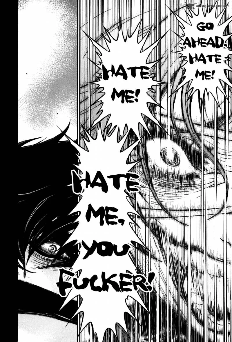 Wolf Guy Ookami no Monshou Chapter 86 page 11