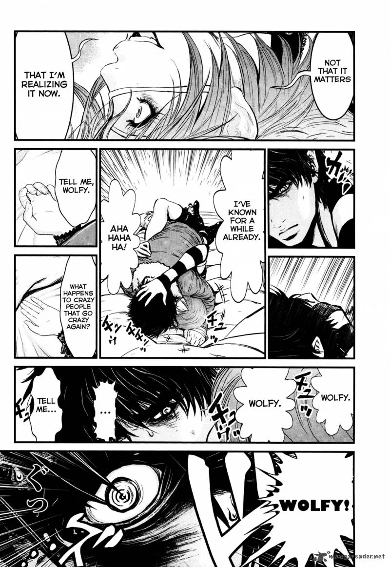 Wolf Guy Ookami no Monshou Chapter 86 page 5