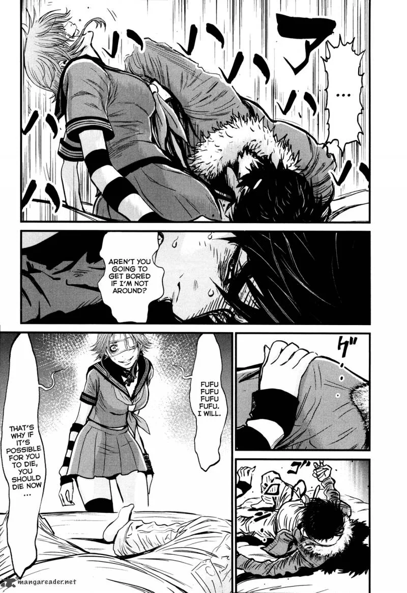 Wolf Guy Ookami no Monshou Chapter 86 page 8