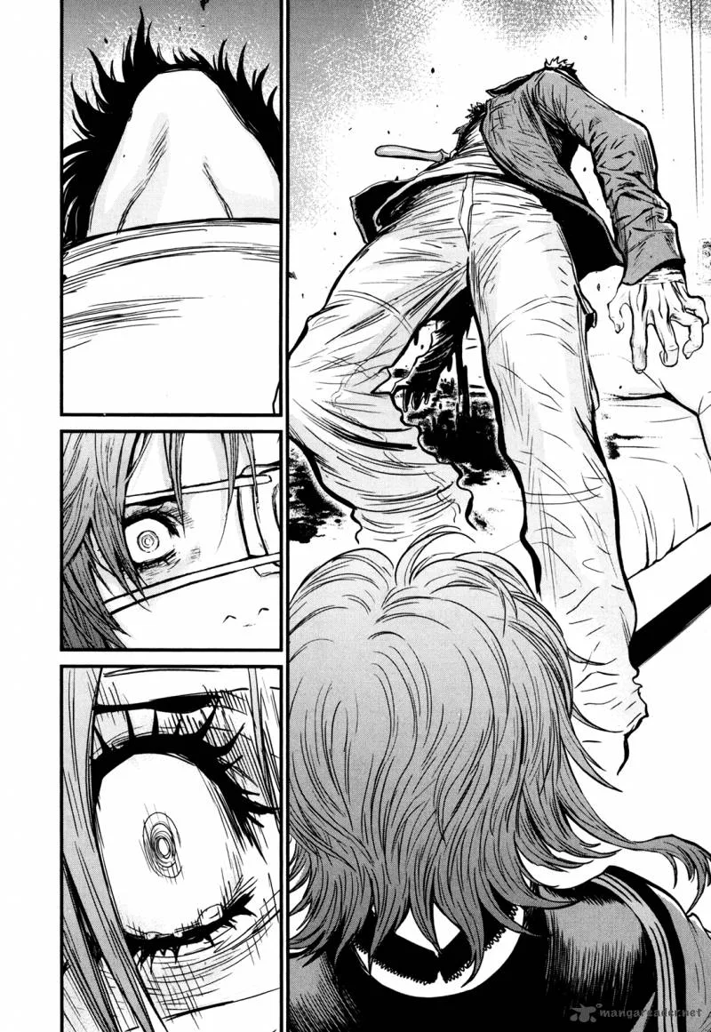 Wolf Guy Ookami no Monshou Chapter 86 page 13