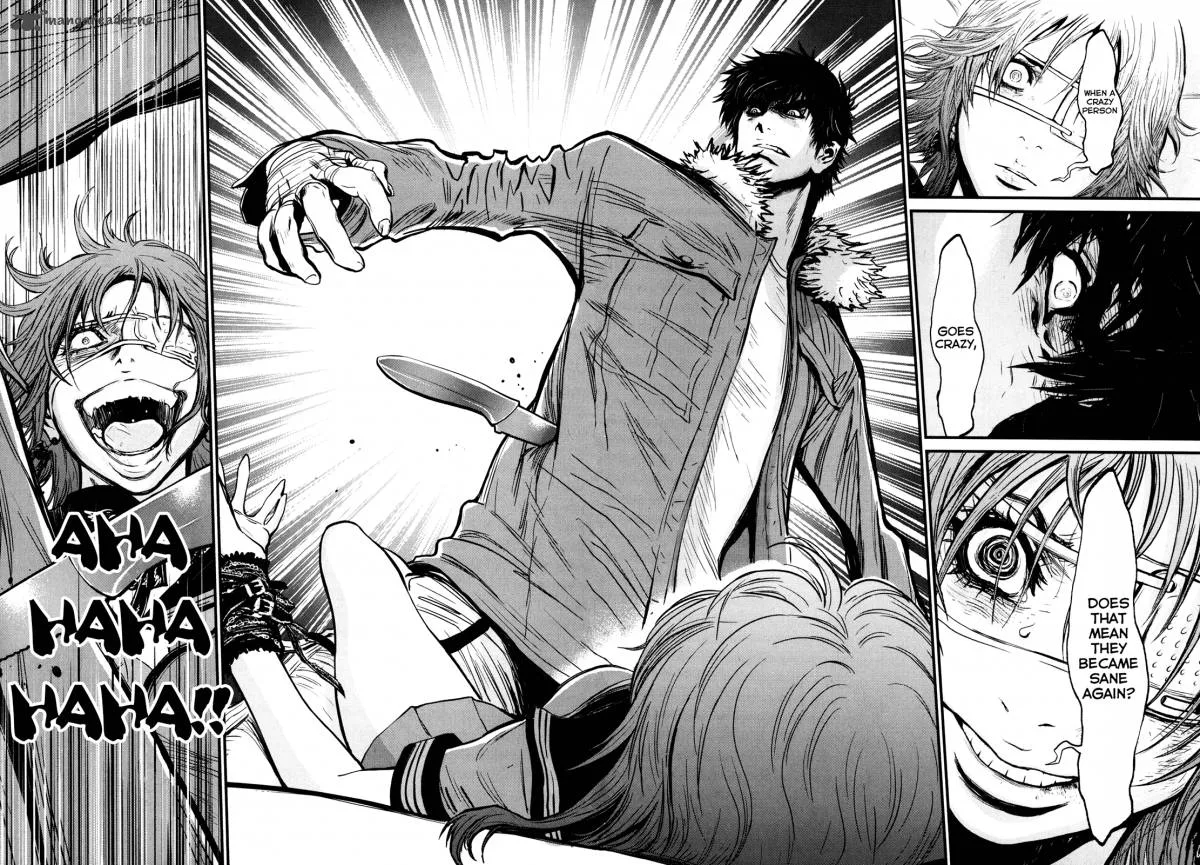 Wolf Guy Ookami no Monshou Chapter 86 page 6