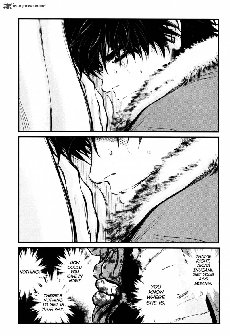 Wolf Guy Ookami no Monshou Chapter 87 page 8