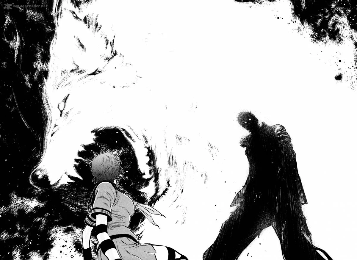 Wolf Guy Ookami no Monshou Chapter 87 page 15