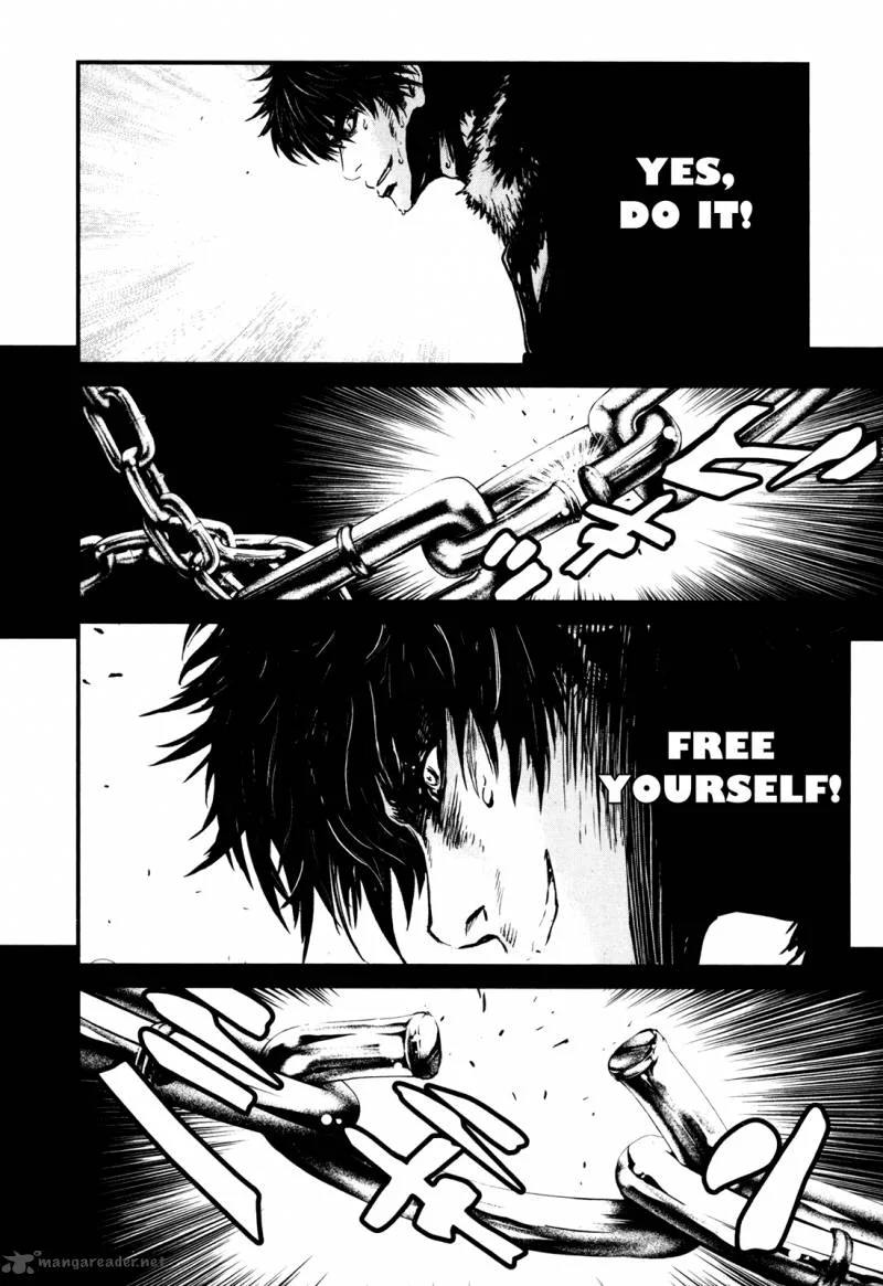 Wolf Guy Ookami no Monshou Chapter 87 page 10