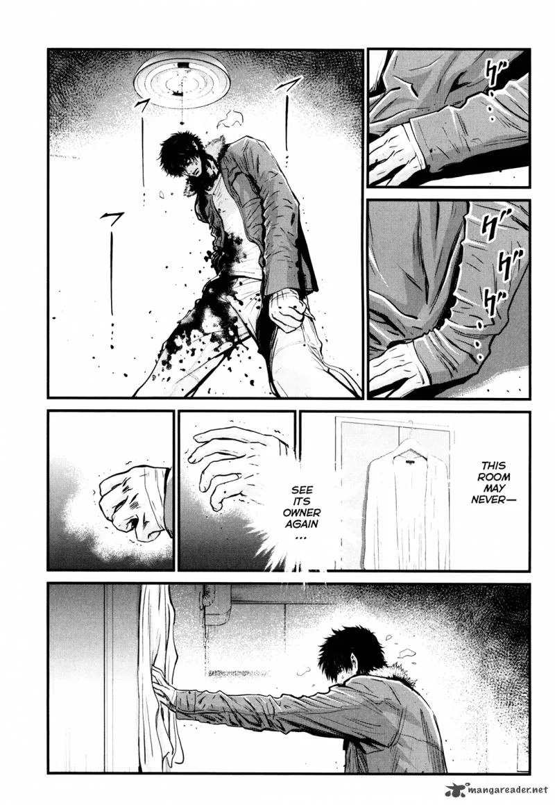 Wolf Guy Ookami no Monshou Chapter 87 page 6