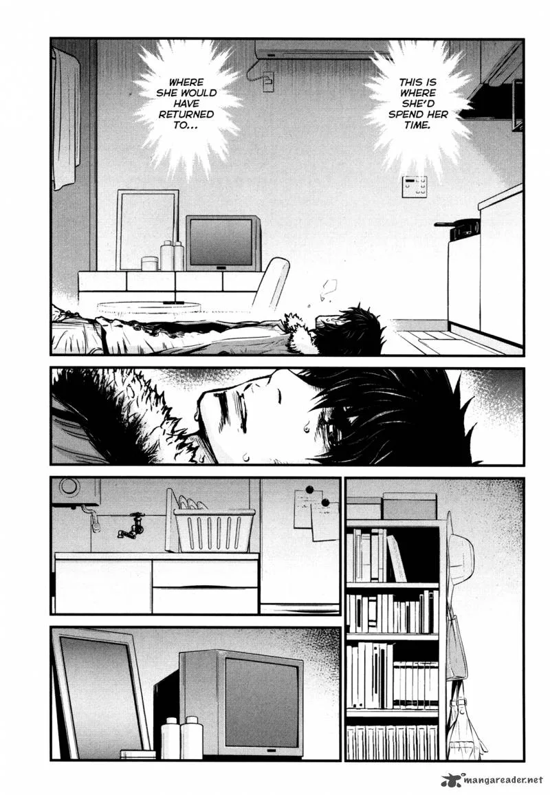 Wolf Guy Ookami no Monshou Chapter 87 page 4