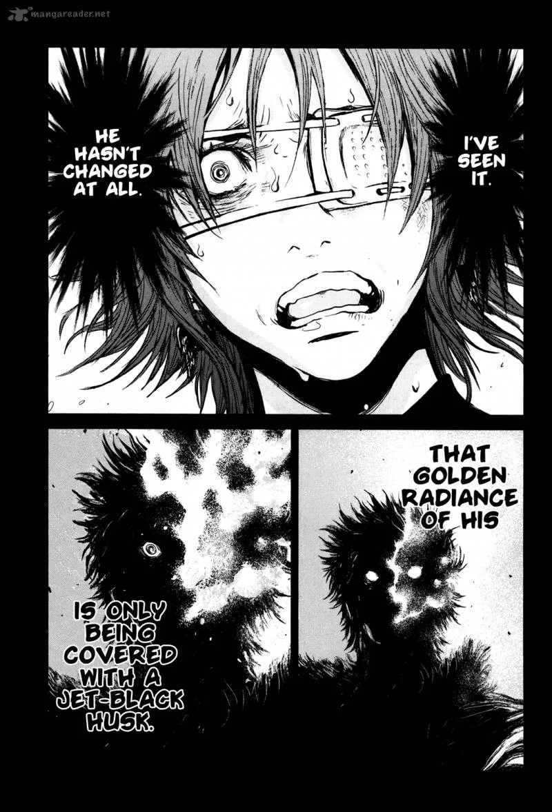 Wolf Guy Ookami no Monshou Chapter 87 page 16