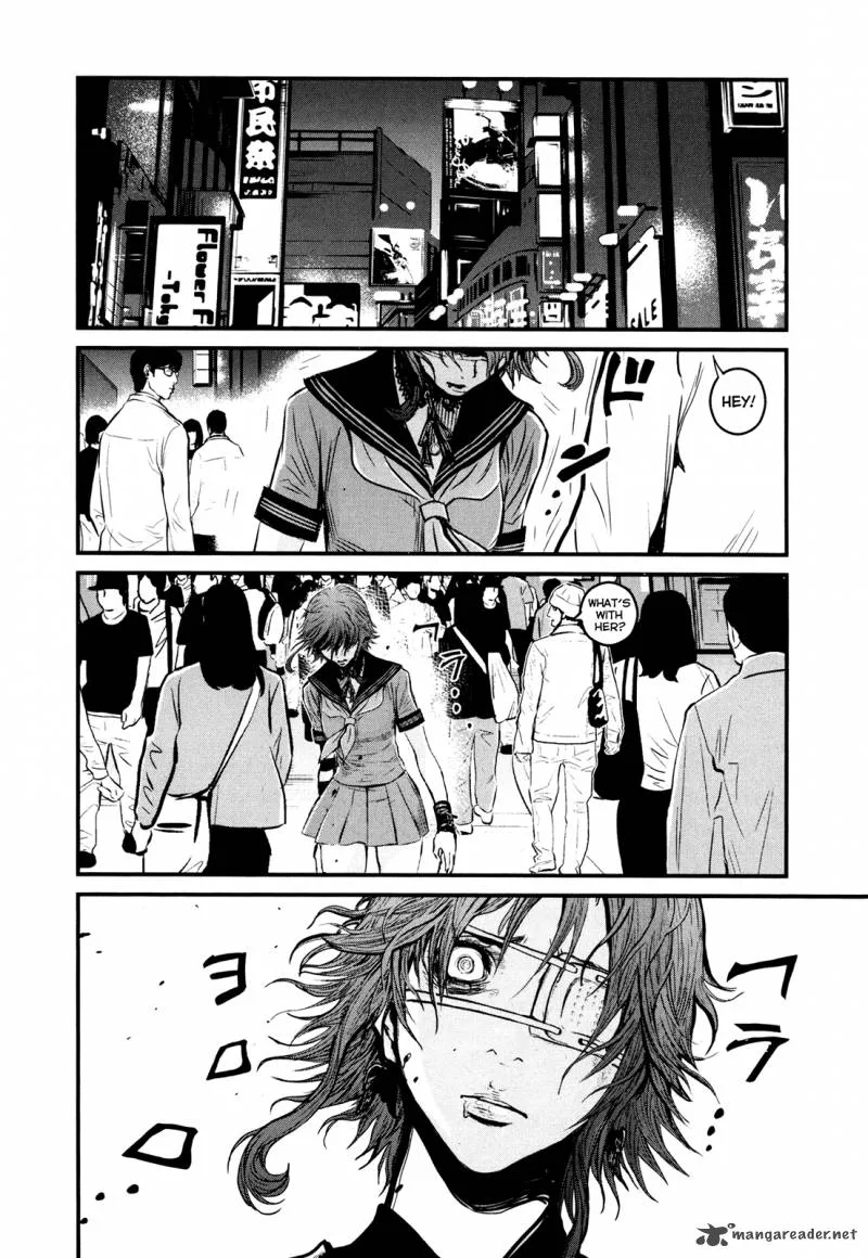 Wolf Guy Ookami no Monshou Chapter 87 page 13