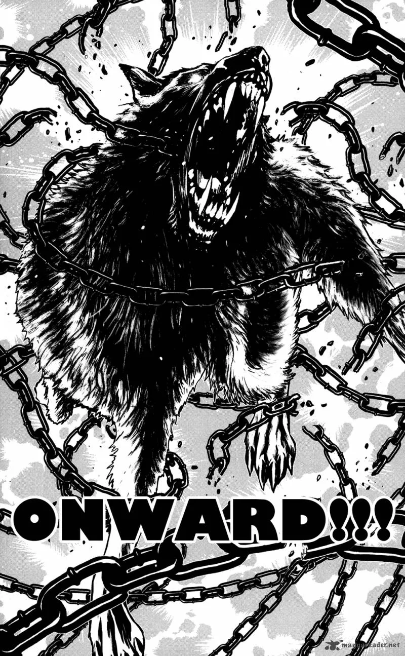 Wolf Guy Ookami no Monshou Chapter 87 page 11