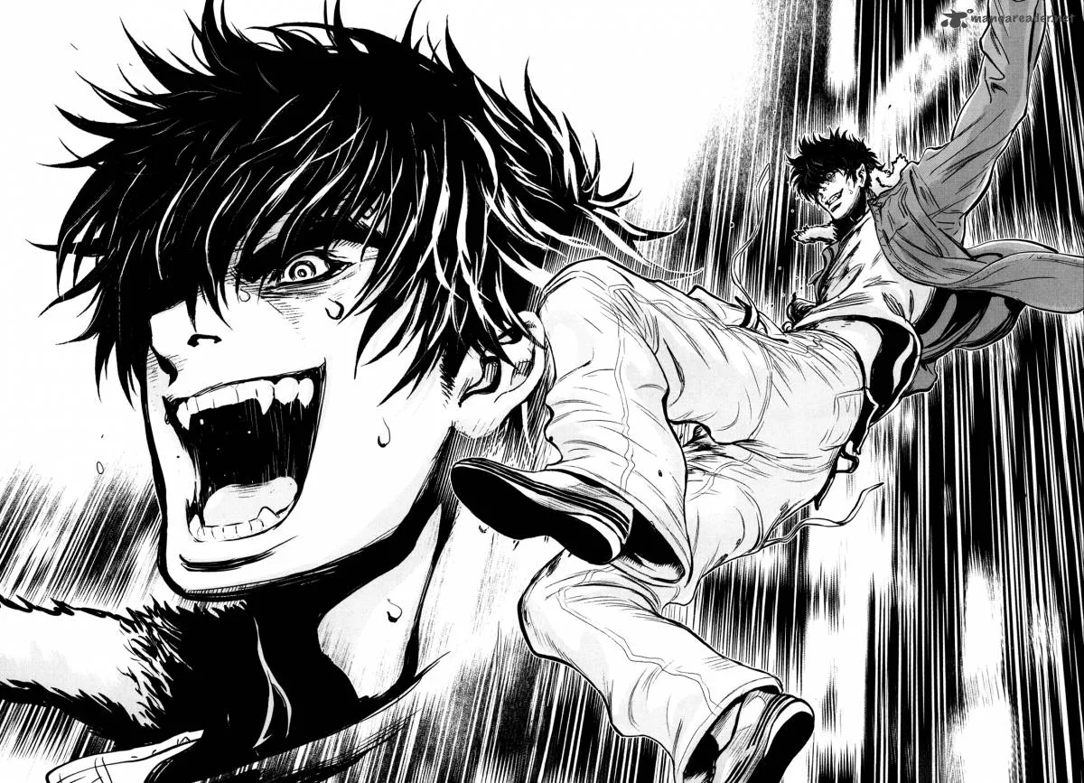 Wolf Guy Ookami no Monshou Chapter 87 page 12