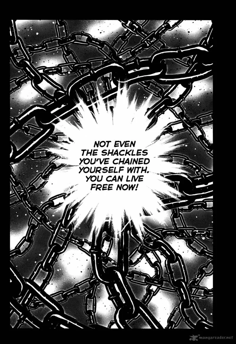 Wolf Guy Ookami no Monshou Chapter 87 page 9