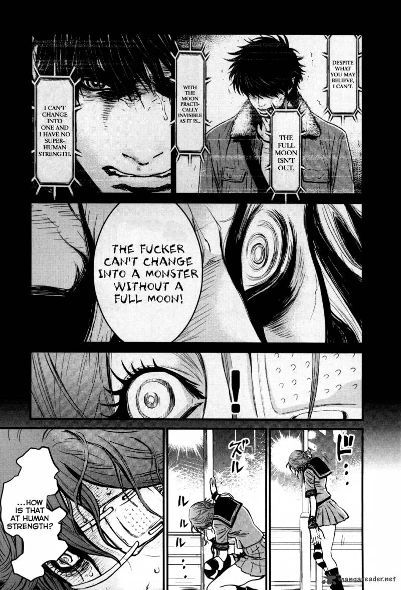 Wolf Guy Ookami no Monshou Chapter 87 page 14