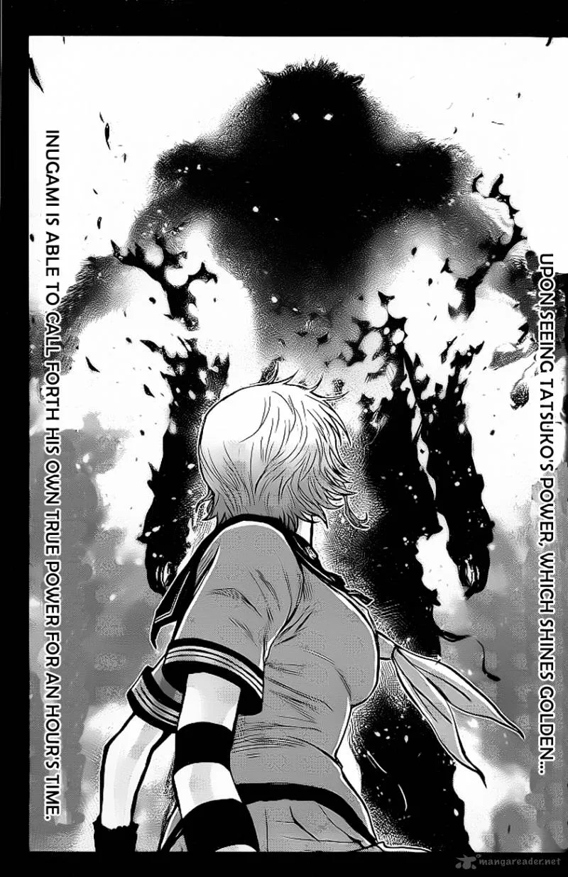 Wolf Guy Ookami no Monshou Chapter 88 page 8